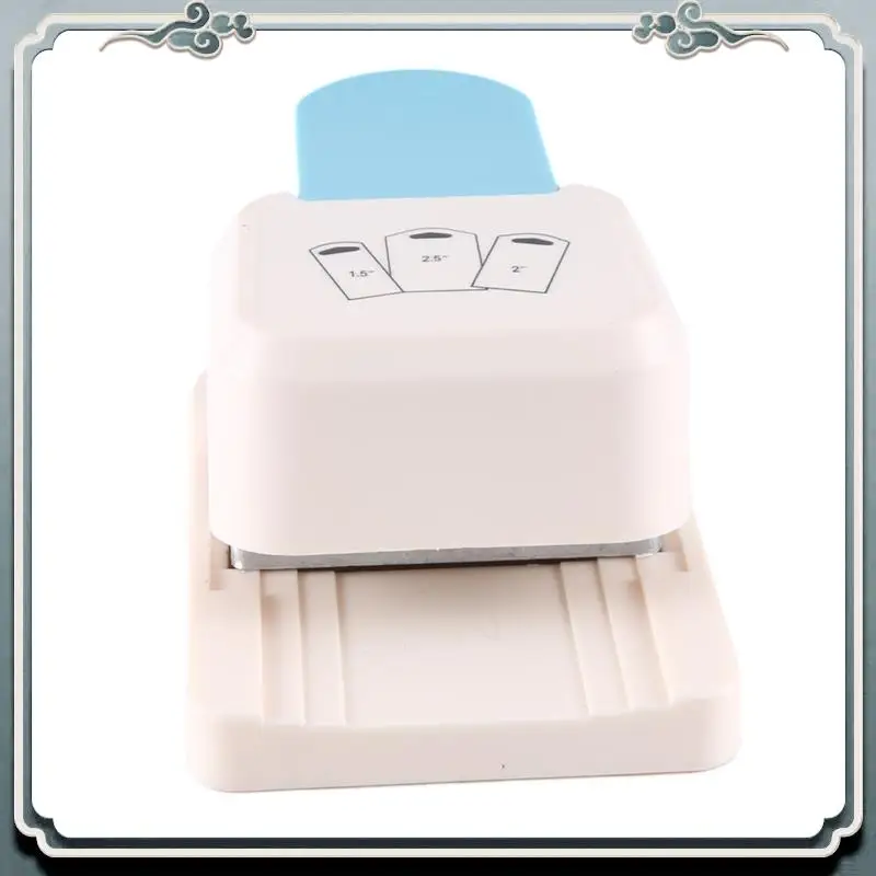

Craft Tag Punch 3 In 1 Craft Tag Punch Gift Tag Paper Punch 1.5/2/ 2.5 Inches Craft Puncher
