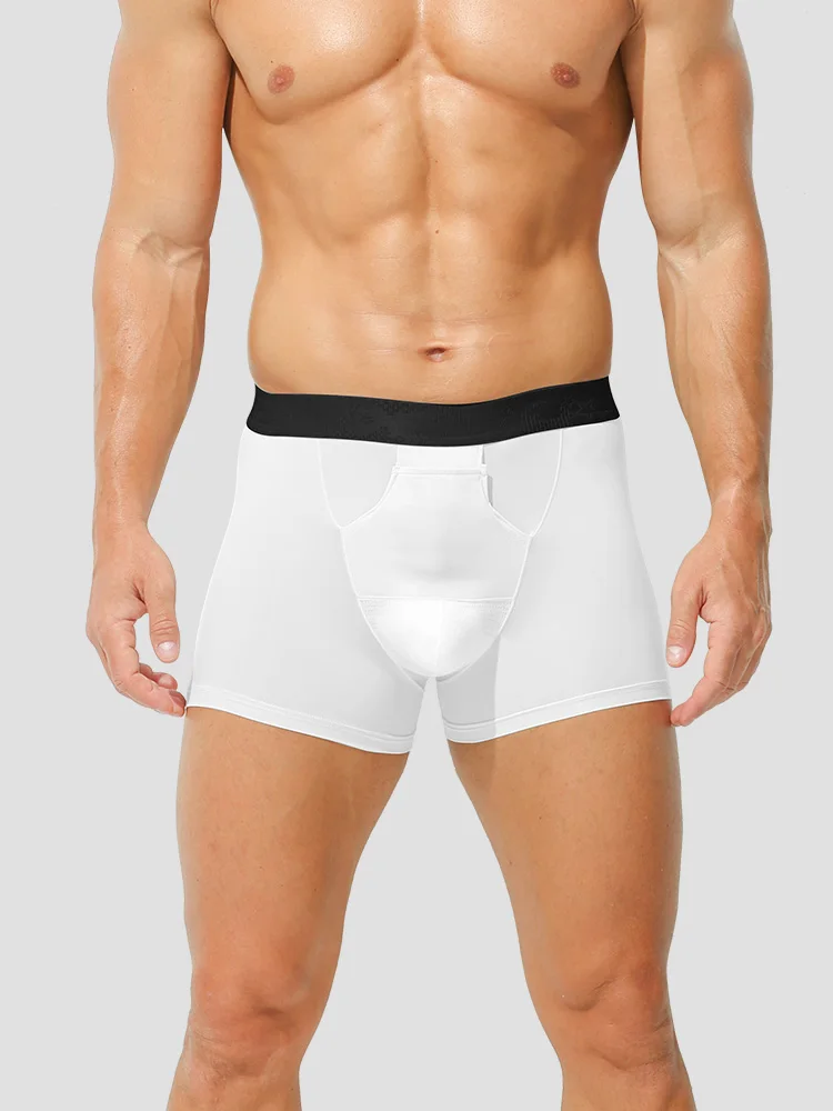 

Нижнее белье с венками Spermatic, 5 шт., мужской ледяной шелк, летний тонкий стиль, мужские шорты с разрезом на пуле, изогнутые, плоские шорты