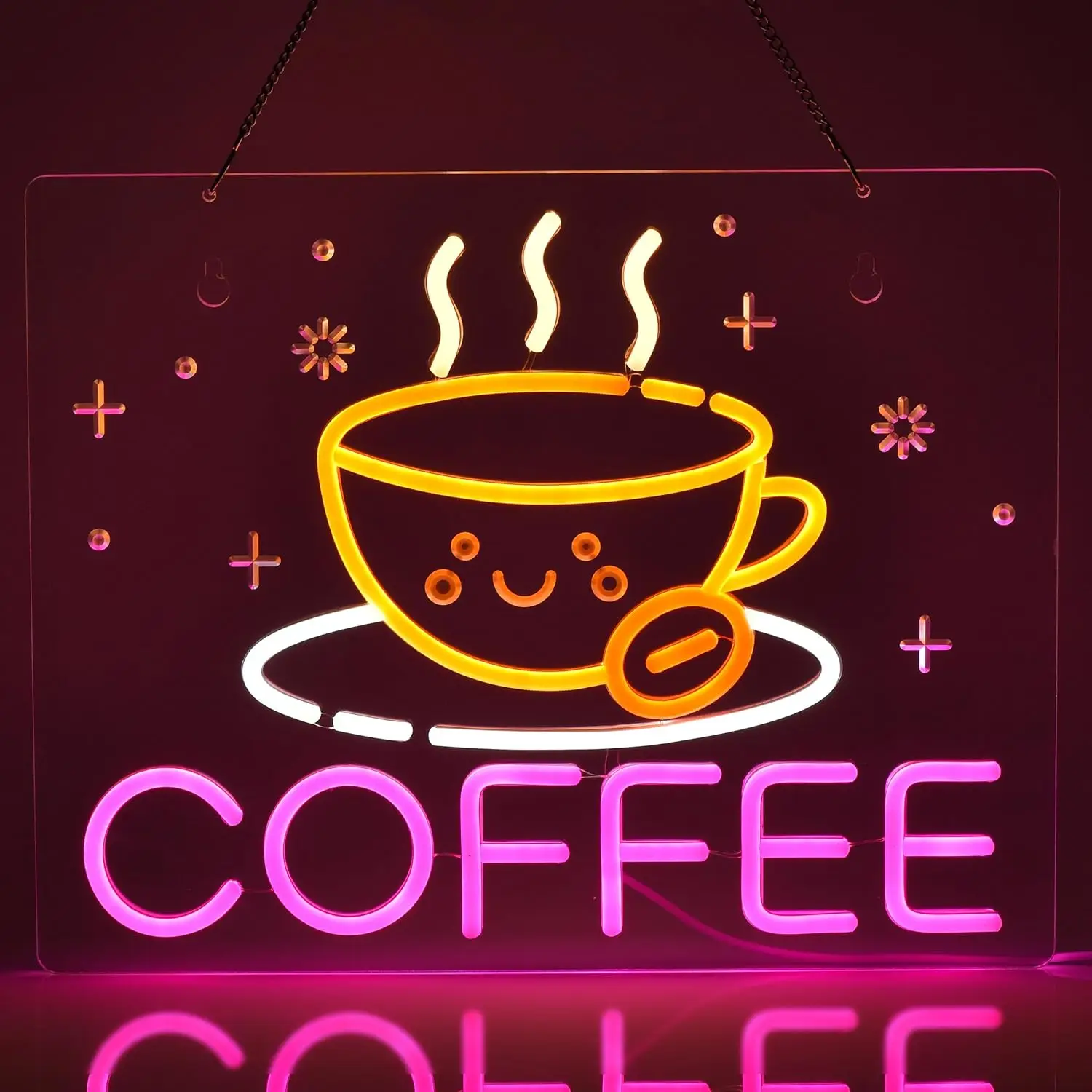 Coffee Shop Neon Si… - image