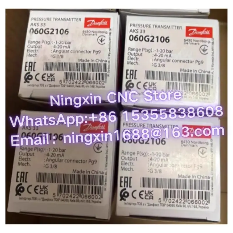 New original AKS33 060G2106 pressure sensor Fast delivery