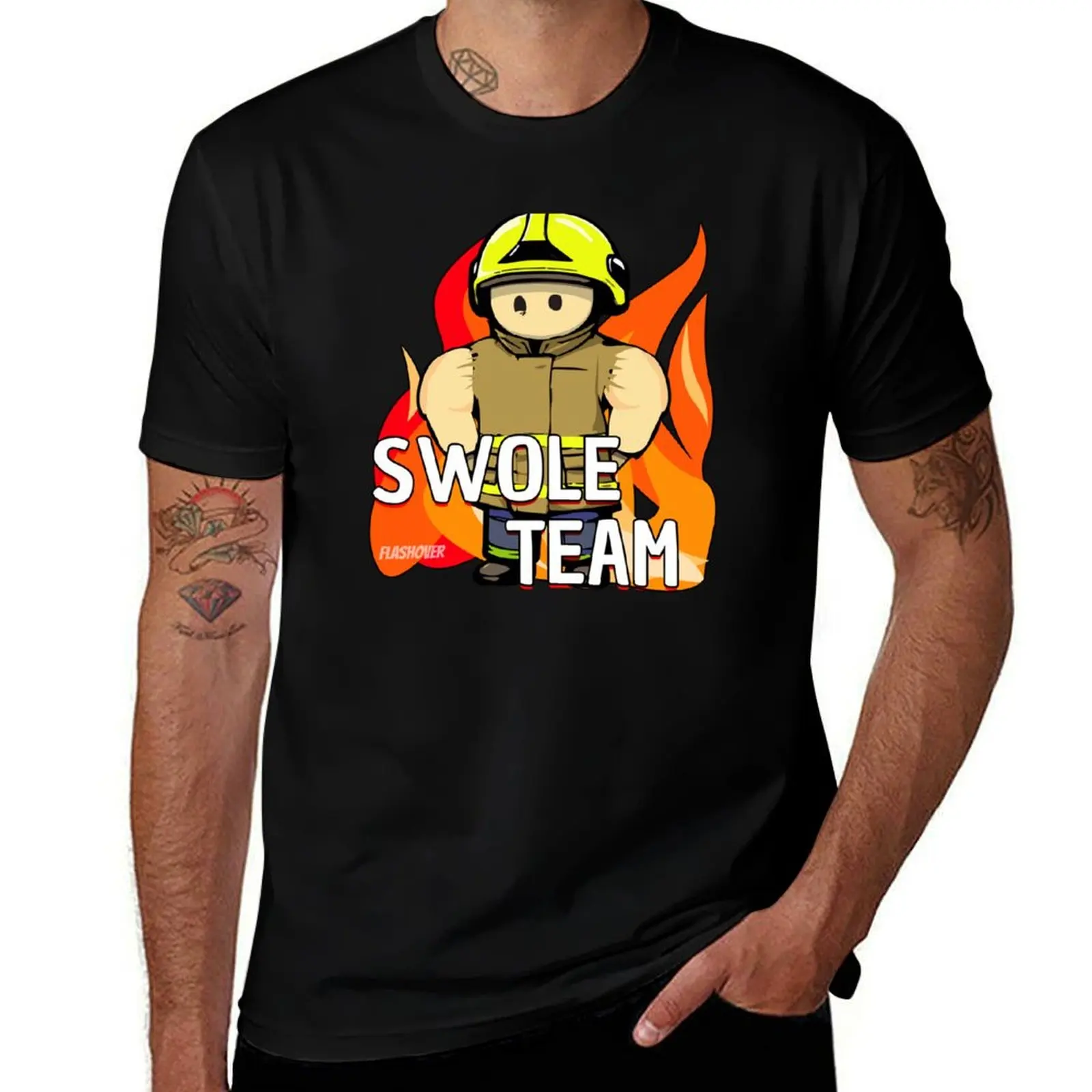 

Swole Team - Urban T-Shirt t shirts for man graphic tees men t shirt cotton 100% t shirts cotton 100% T-Shirt