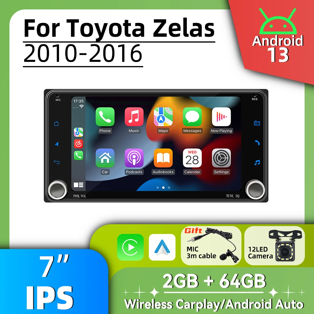 Car Radio 7" Stereo… - image