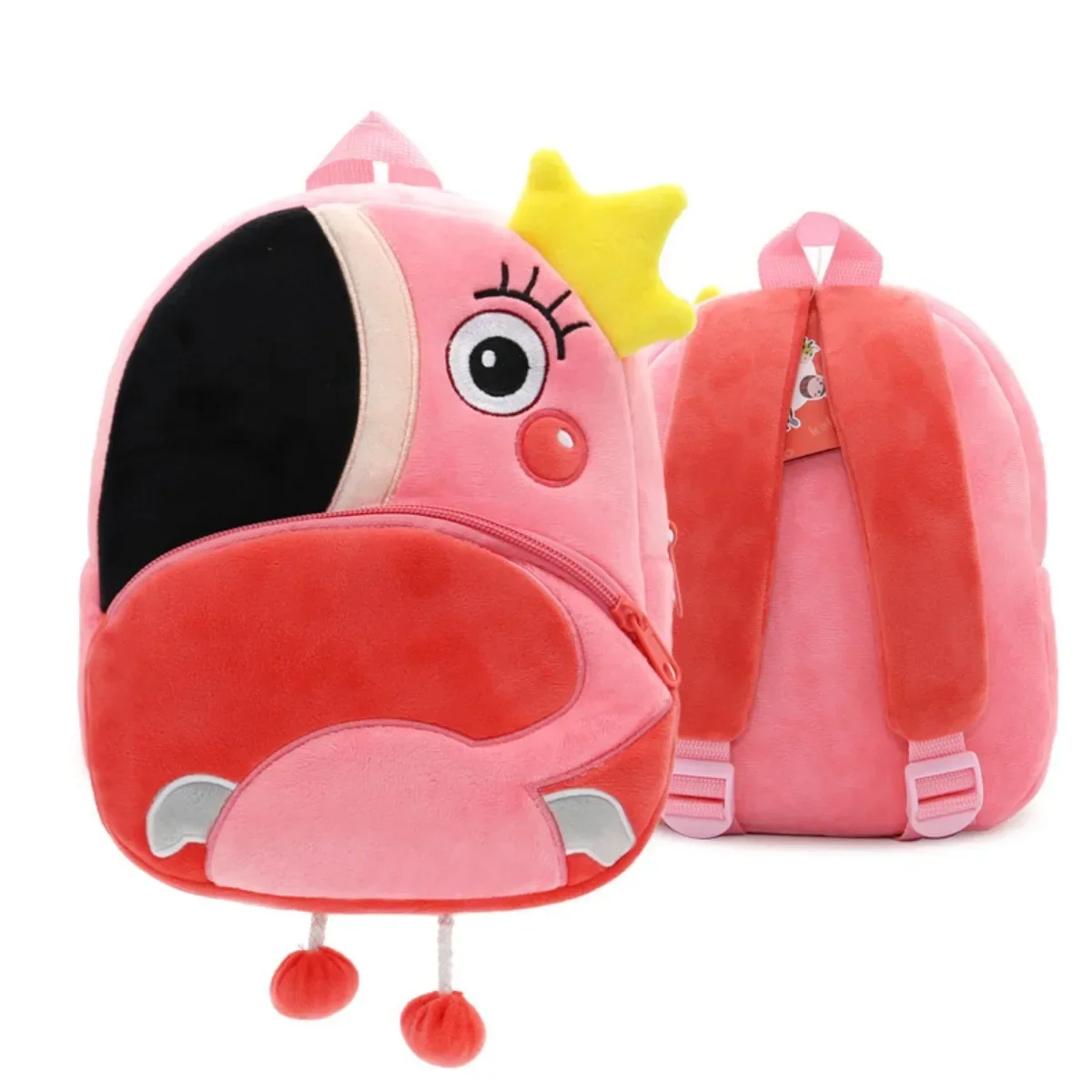 Baby Bags Butterfly Birds Rabbit Cartoon Cute Plush Kid Backpack Animals Children School Bags Backpacks for Kids