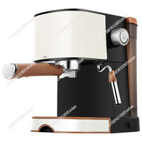 20Bar Espresso Coffee Makers Small Semi-Automatic Coffee Machine Electric Coffee Extraction Machine Strong Steam Milk Foam