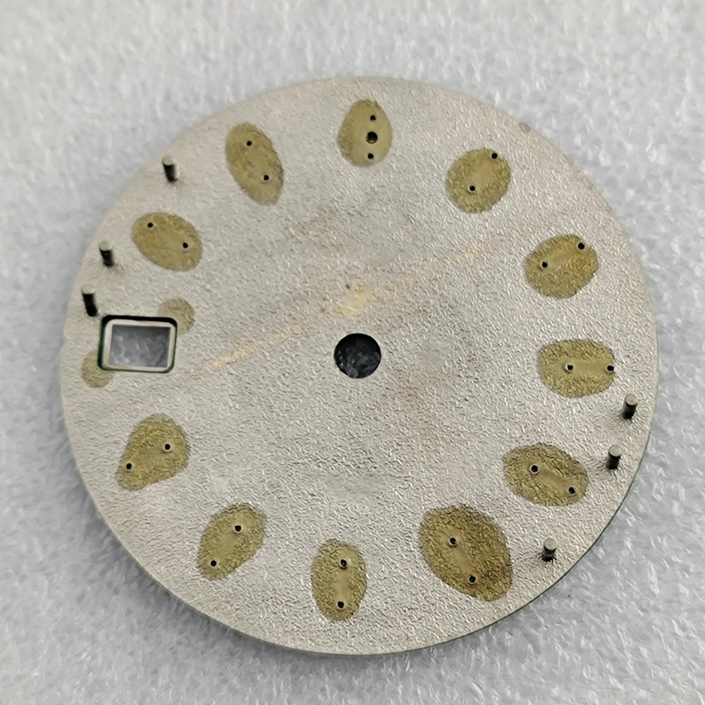 NH35 dial 28.5mm watch improvement replaces green luminous dial, suitable for NH35/NH36 movements