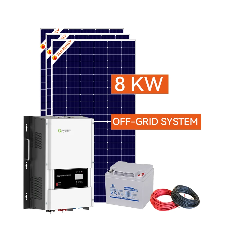 

Free Delivery 8kw 5kw Off Grid Solar Power System