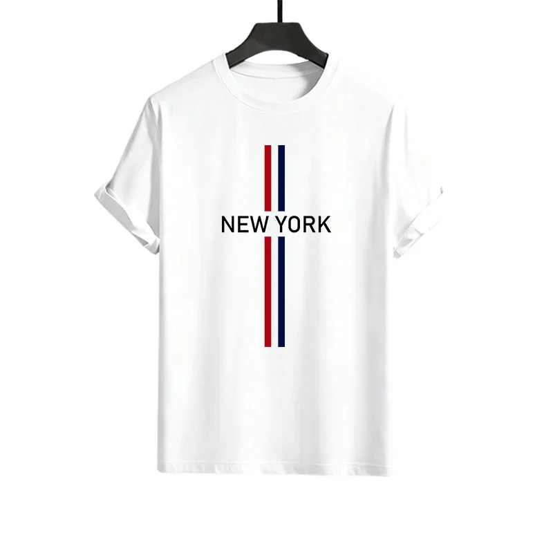 Men Crew Neck T-shirt and Sports Shorts Spring Summer Daily Casual Fashion Tracksuit Male Home Outdoor Comfort Cool Tees Outfits