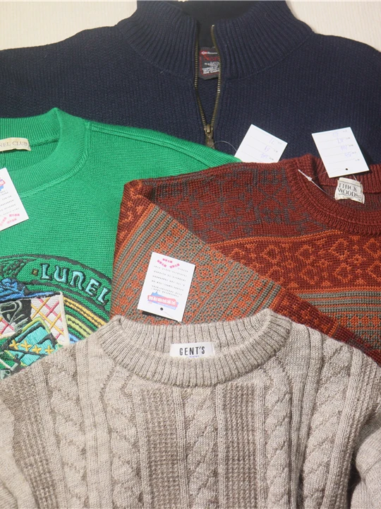 

Vintage Engli Neutral Art Color Blo Knit Sweater Autumn Winter Women's Faion Full Zipper round Ne Long Sve Woo...