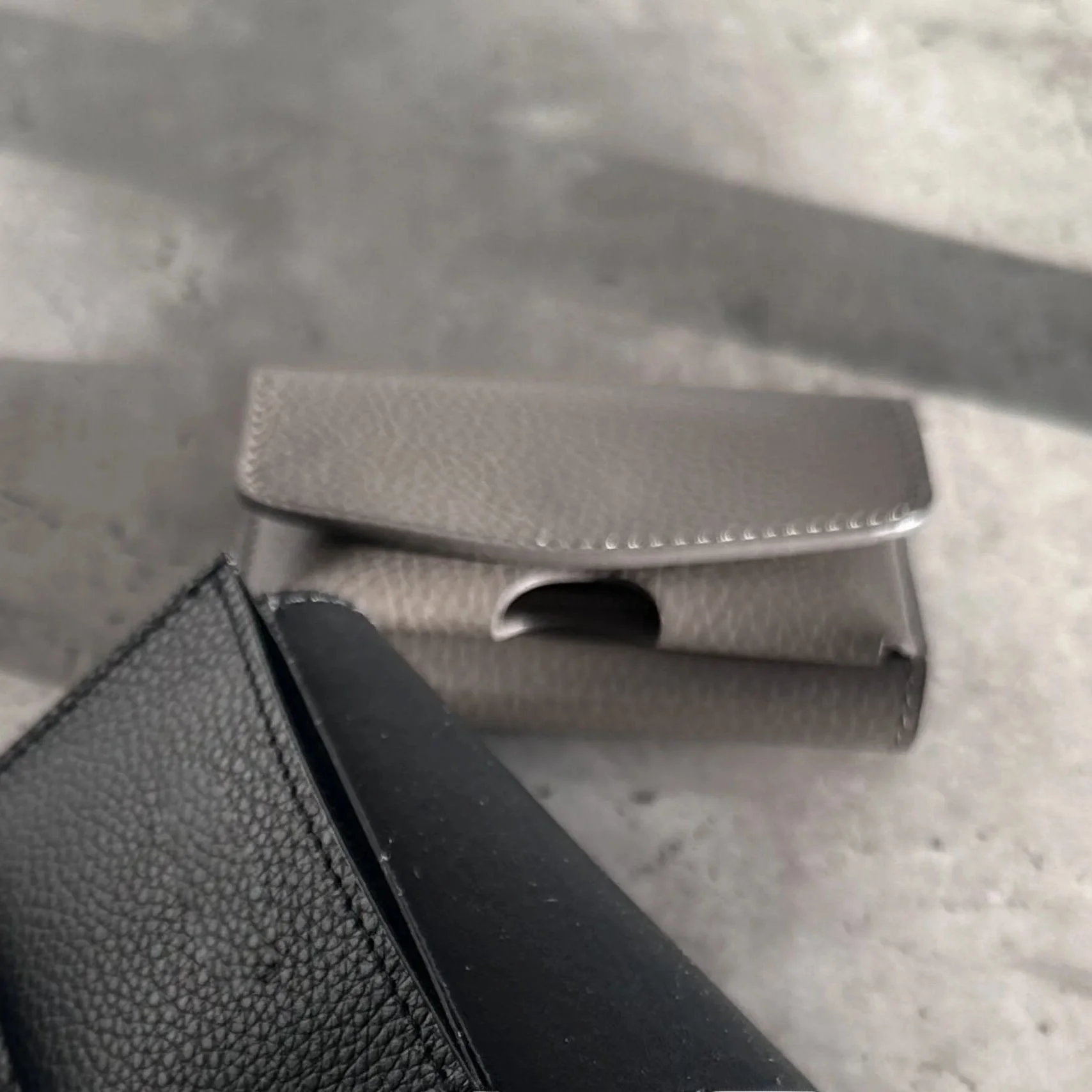 Maison Sbond Women's Leather Wallet Japanese Style Simple Design Maison Sbond Women's Leather Wallet Japanese Style Simple Design