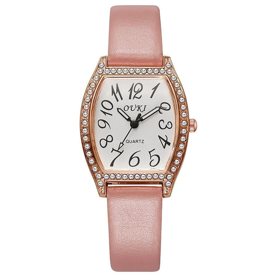 موضة جديدة فاخرة ساعات تونيو للنساء الطلاب ساعة كوارتز جلدية للفتيات هدايا Reloj Mujer ساعات المعصم للسيدات ساعة