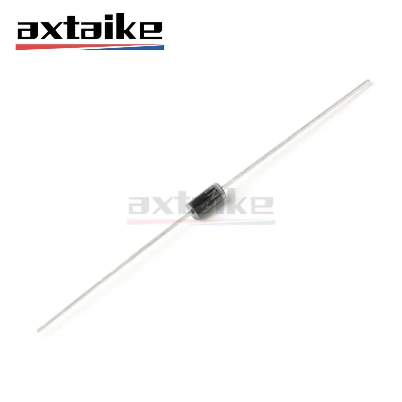 

100PCS 1N4001 1N4002 1N4004 1N4007 DO-41 1A 50V 100V 400V 1000V 1KV DIP IN4007 IN4001 IN4004 IN4007 Rectifier Diode