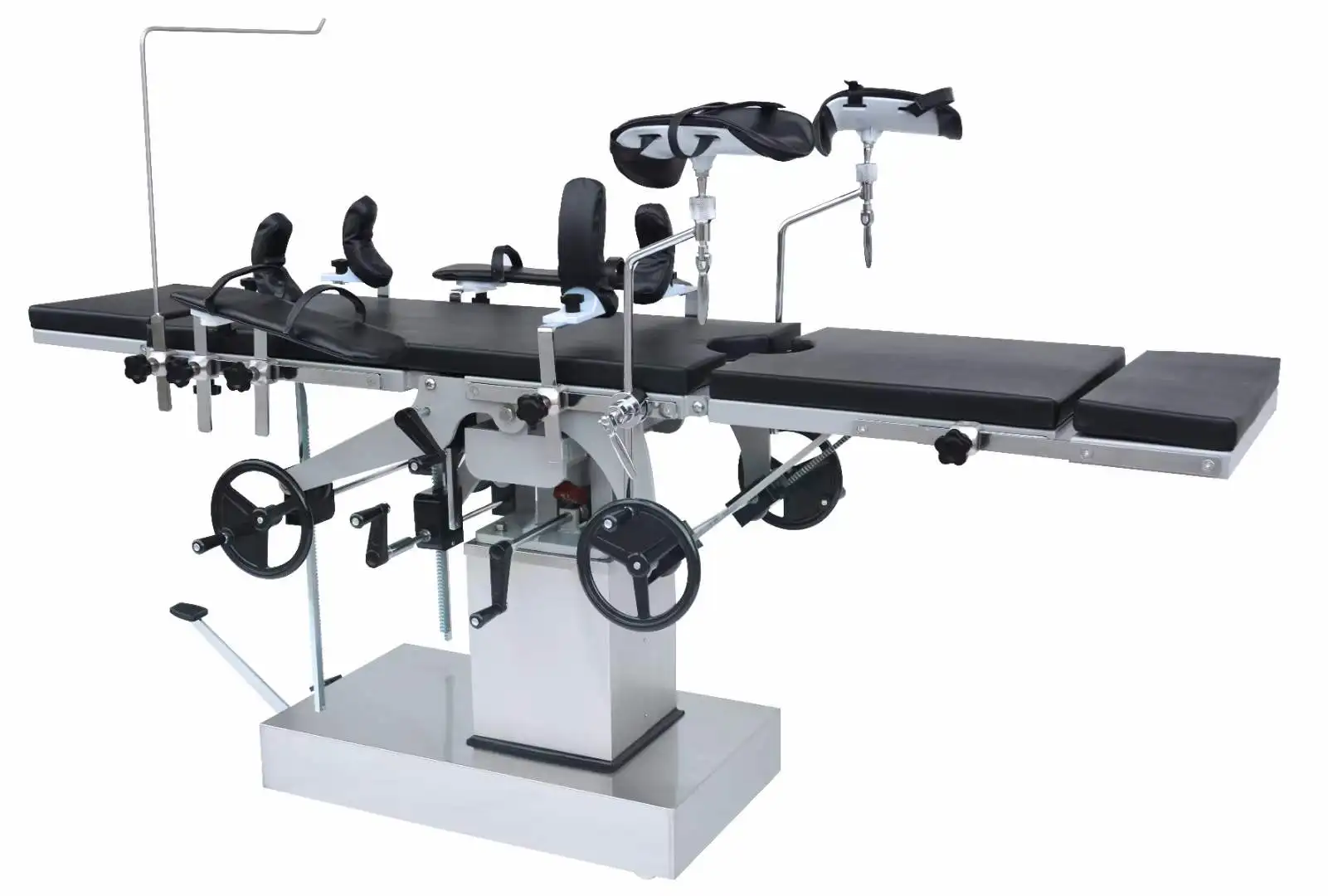 Hospital Medical Manual Operation Table Surgical Operating Table