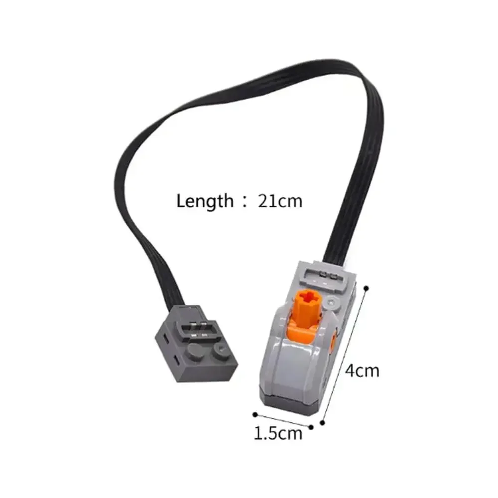 PF 8869 Polarity Control Switch - MOC Power Functions Reversing Switch Compatible for 8870 LED Lights Motors