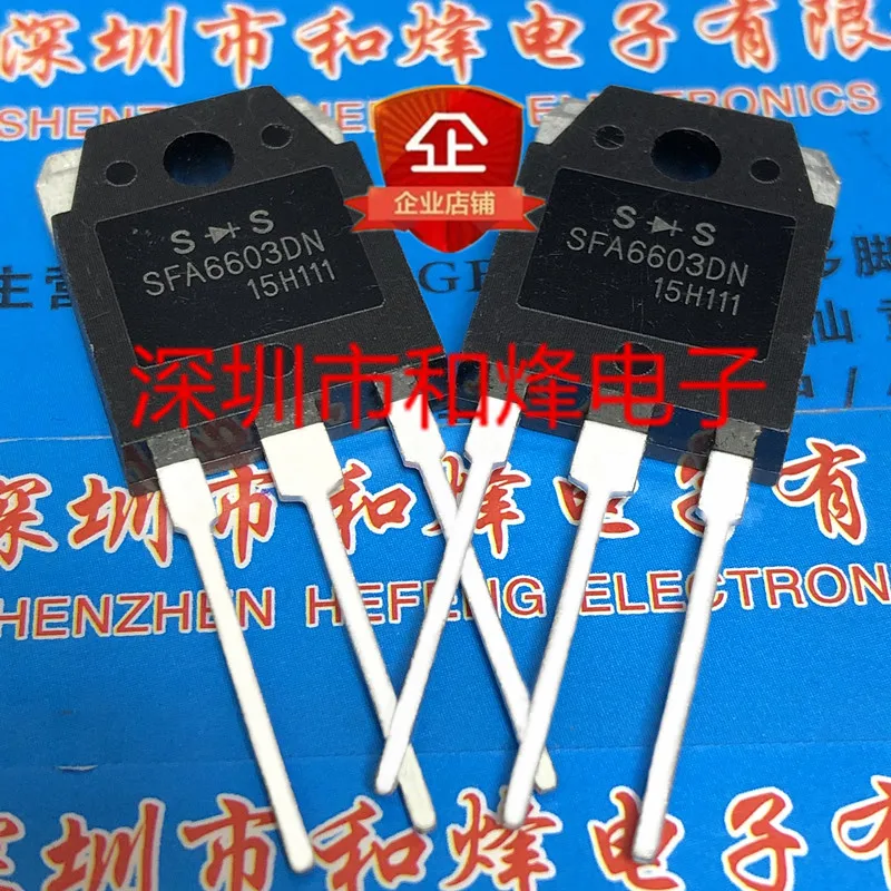 5PCS-10PCS SFA6603DN TO-3P 300V 66A NEW AND ORIGINAL ON STOCK