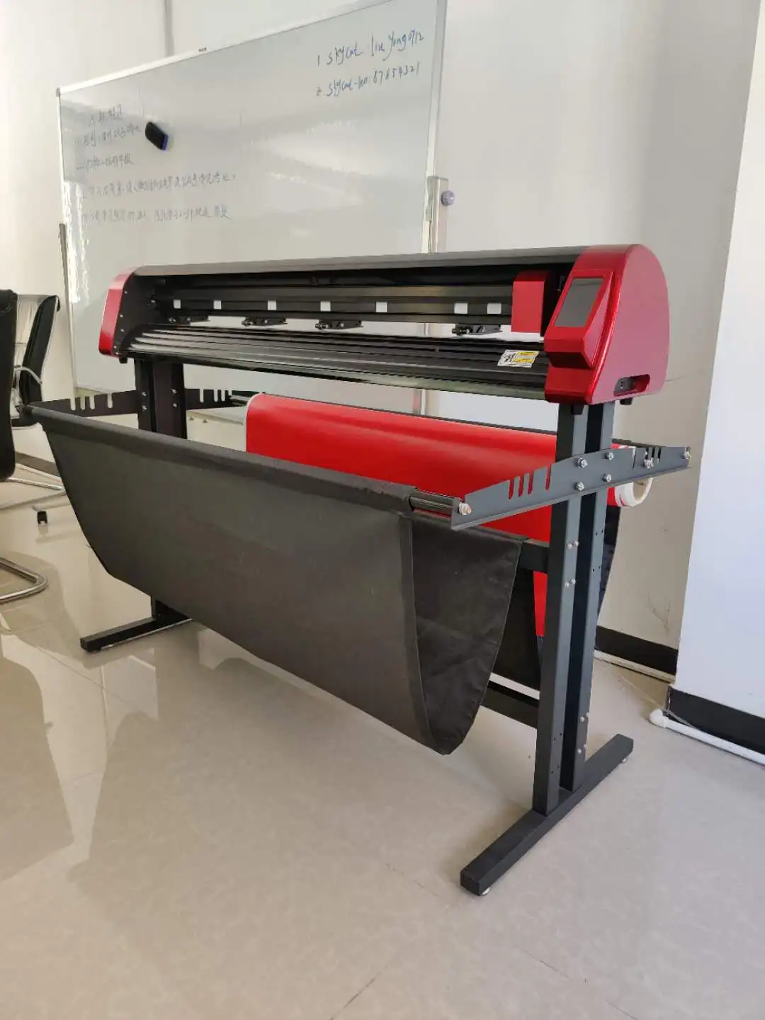 جميع الأحجام شبه التلقائي السيارات كفاف الفينيل القاطع الراسمة القاطع قطع الراسمة آلة الرسم البياني مع الكاميرا