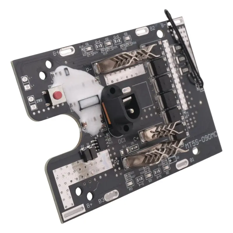 A46U 10X Battery Protection Board 5S 21V 25A Lithium Battery Pack Protection Circuit Board Module For 18650 Power Tool