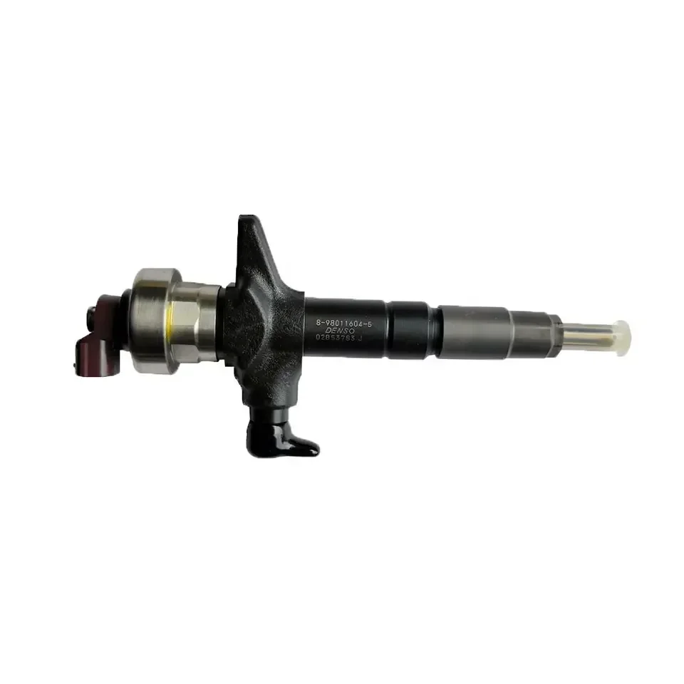 

New Diesel Fuel Injector Common Rail Injector 095000-6980 8-98011604-5 For ISUZU 4JJ1 3.0 Engine