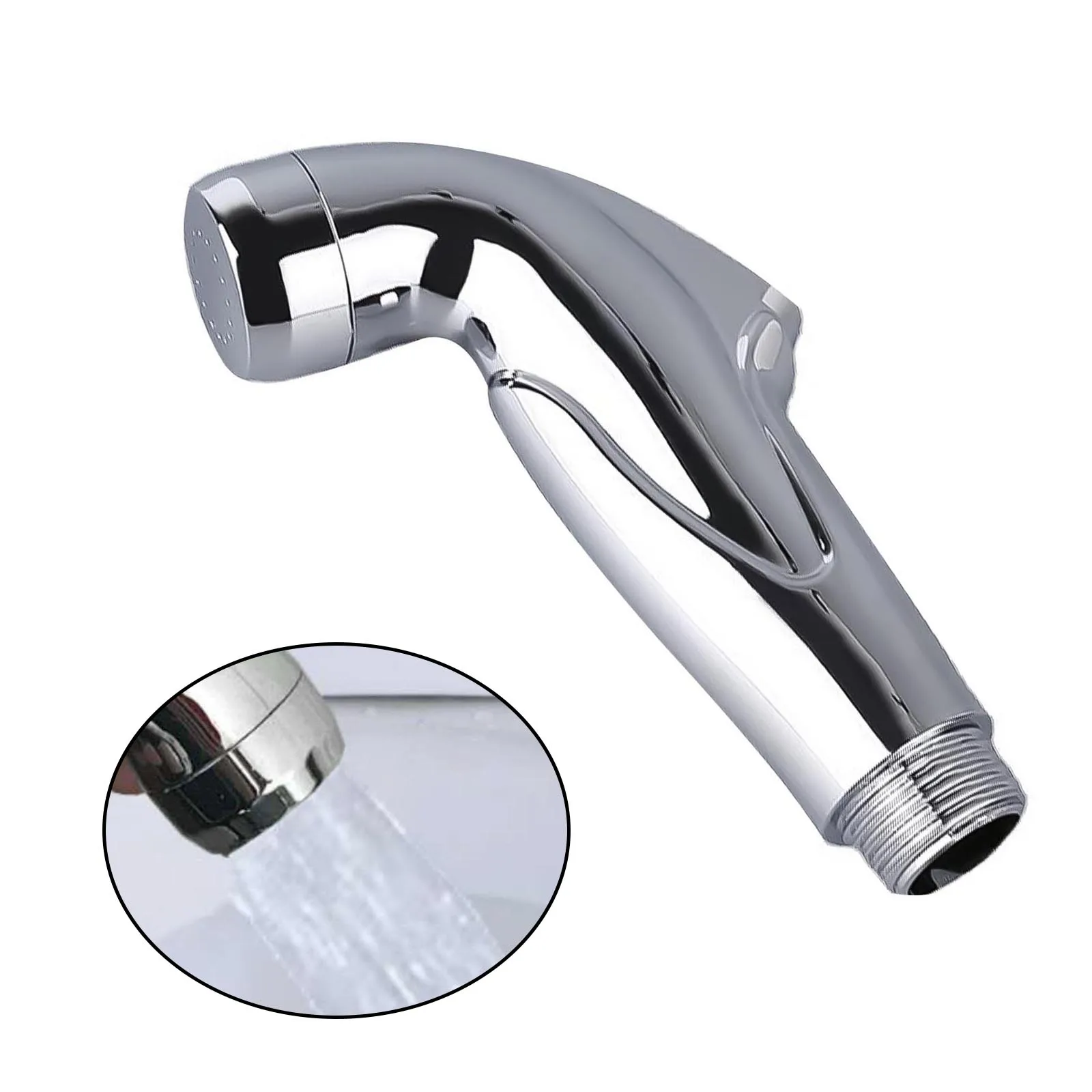 Head Bidet Spray G1 2 Thread Multi-functional Portable Practical Toilet Douche Water-saving For Sanitary Shower