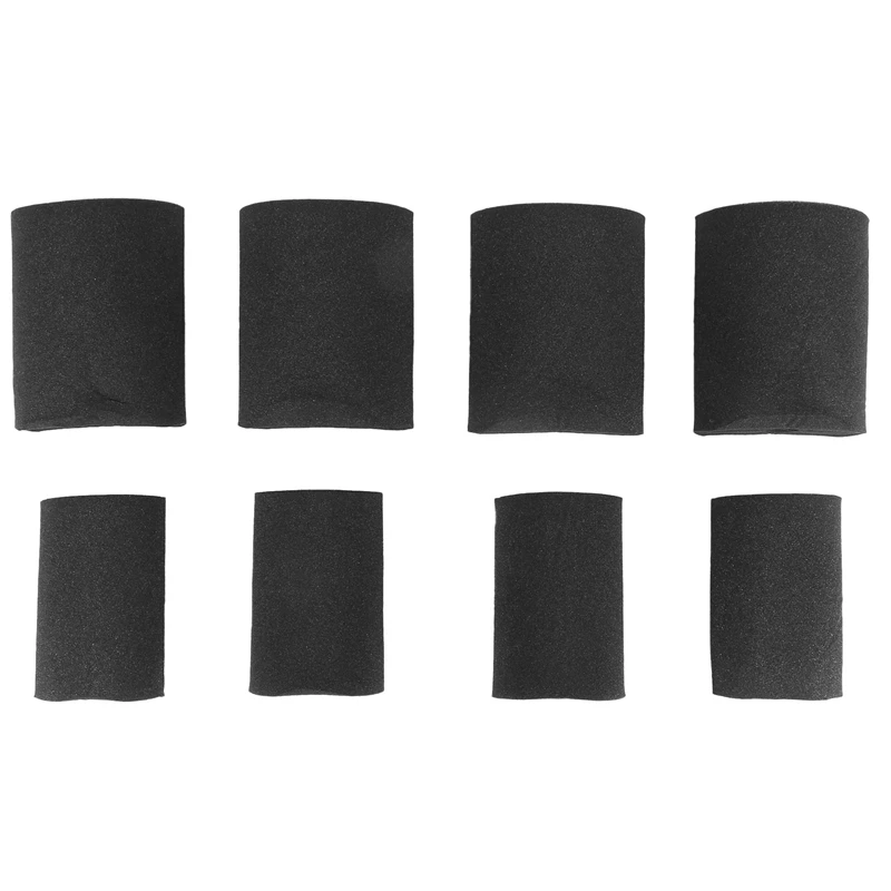 8Pcs Cup Turner Foam Black Cup Turner Foam Cup Tumbler Fixing Turner Foam Locate Spinner Foam Cup Turner Sponge 10-40 Oz