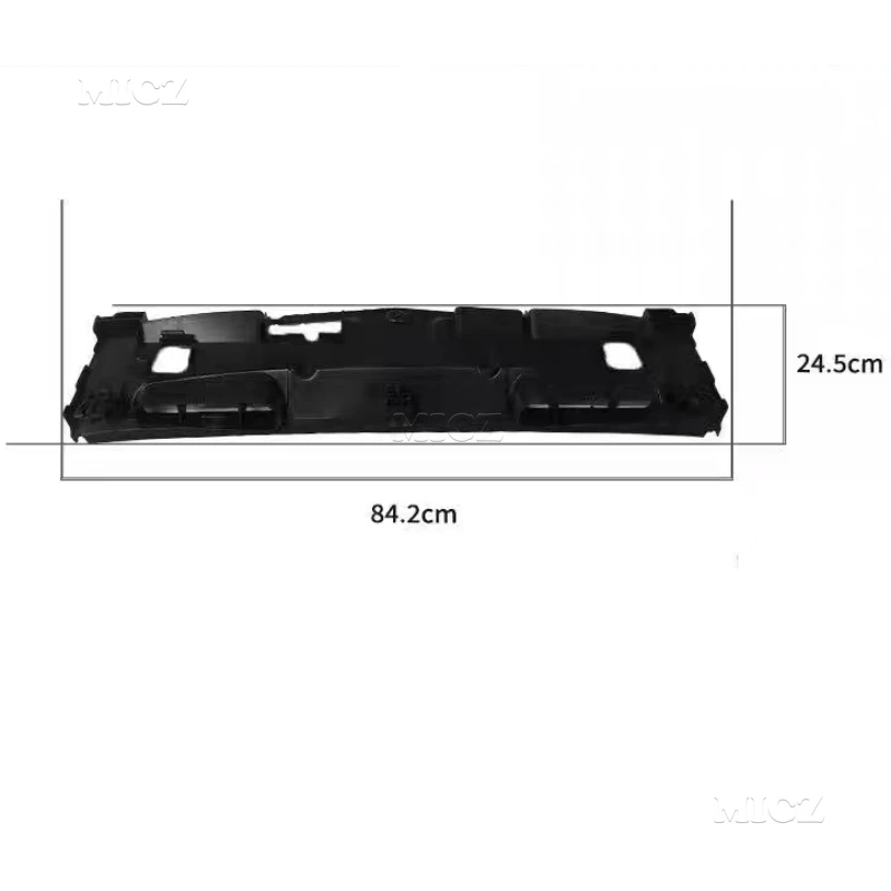 For for Mercedes Benz C-Class W204 2008-2013 Water Tank Protective Plate Guide Plate OEM 2045000155