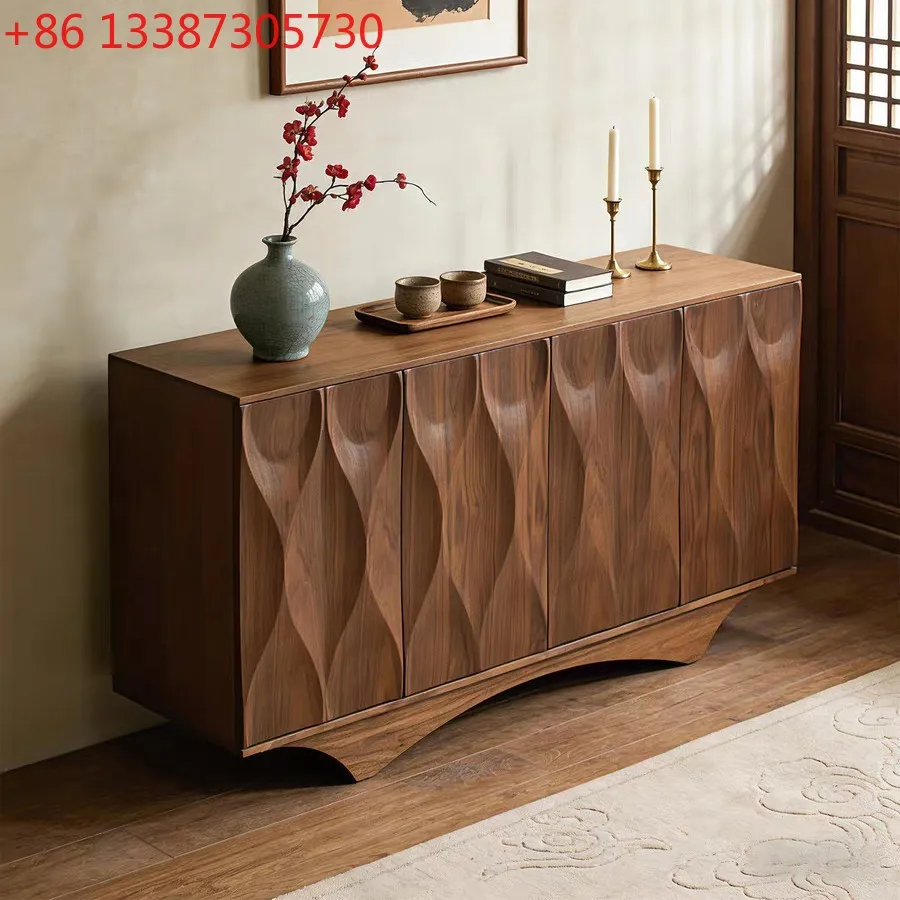 

Medieval entrance cabinet, living room storage cabinet, bedroom storage side cabinet, multi-functional decorative cabinet