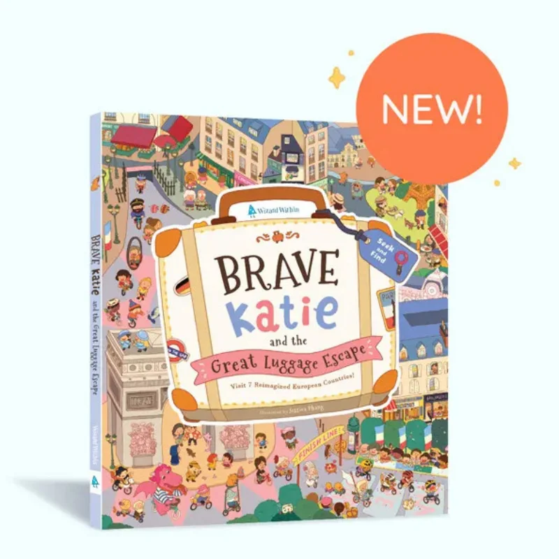

Brave Katie And The Great Luggage Escape Wizard Within Wizard Within 9789672660590 Книга