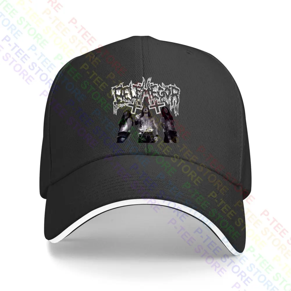 Belphegor Conjuring Baseball Cap Snapback Caps Knitted Bucket Hat