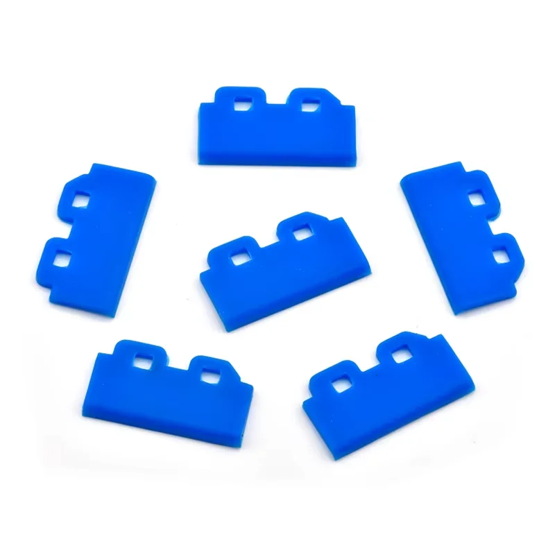 10PCS 35mm Wiper For Epson For Mimaki JV33 XP600 TX800 DX5 For Roland Printer Printhead Waste Ink Blue Wiper Scraper