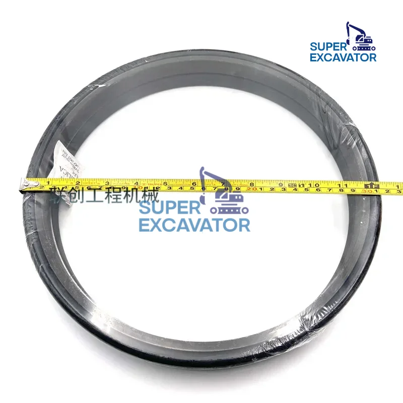 For Kobelco SK200-6/200-6E Walking motor mirror floating Oil seal Wear-resisting glasses Magic Mirror Excavator Parts