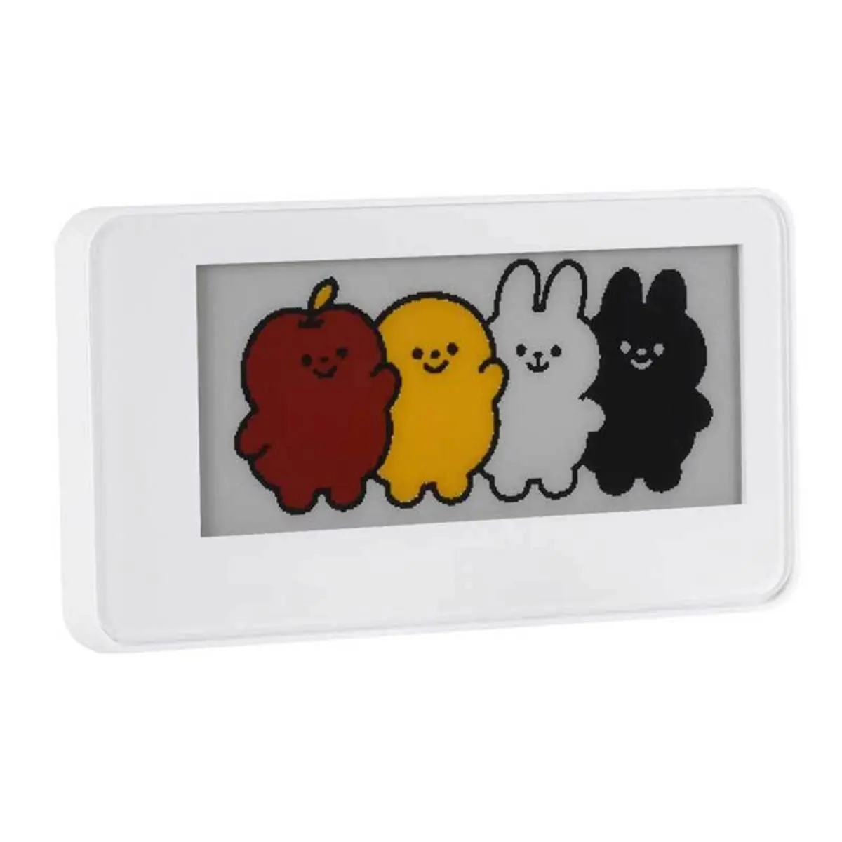 2.9 Inch Passive NFC-Powered E-Paper 4-Color RYBW Display Screen Wireless Power Data Transfer for Smart Labels Signs
