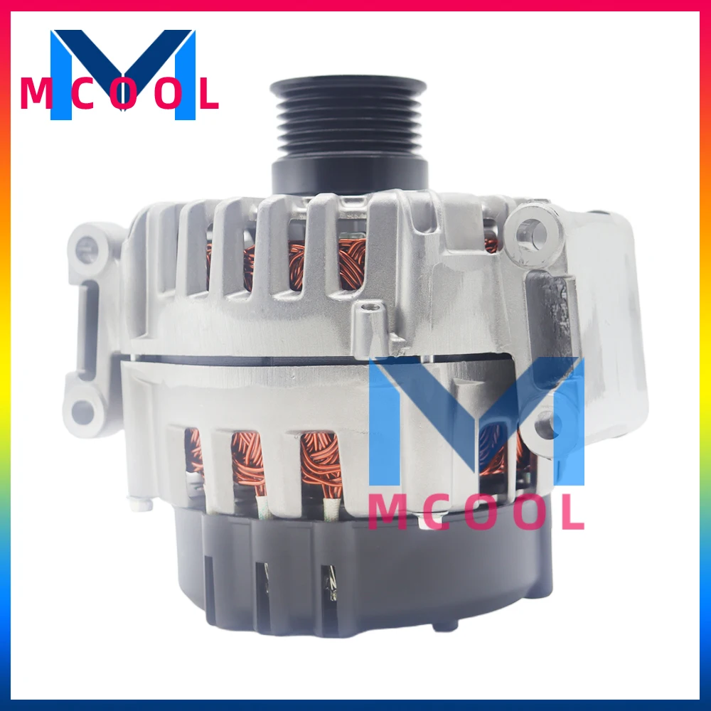 

200A Alternator for MERCEDES BENZ E250 W212 E220 X253 GLC W166 GLE300d Metris OM651 0009062822 0009068504 A0009062822
