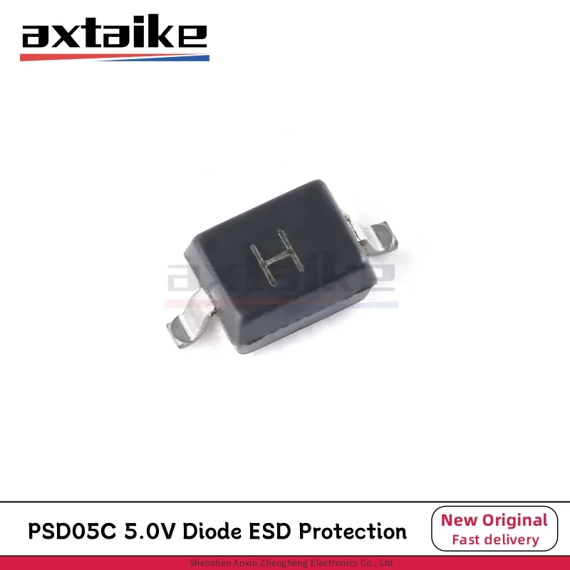 50PCS PSD05C PSD05C-LF-T7 CESDBLC5V0D3 SOD-323 5V TVS H SMD Transient Voltage Suppression Diode ESD Protection Chip