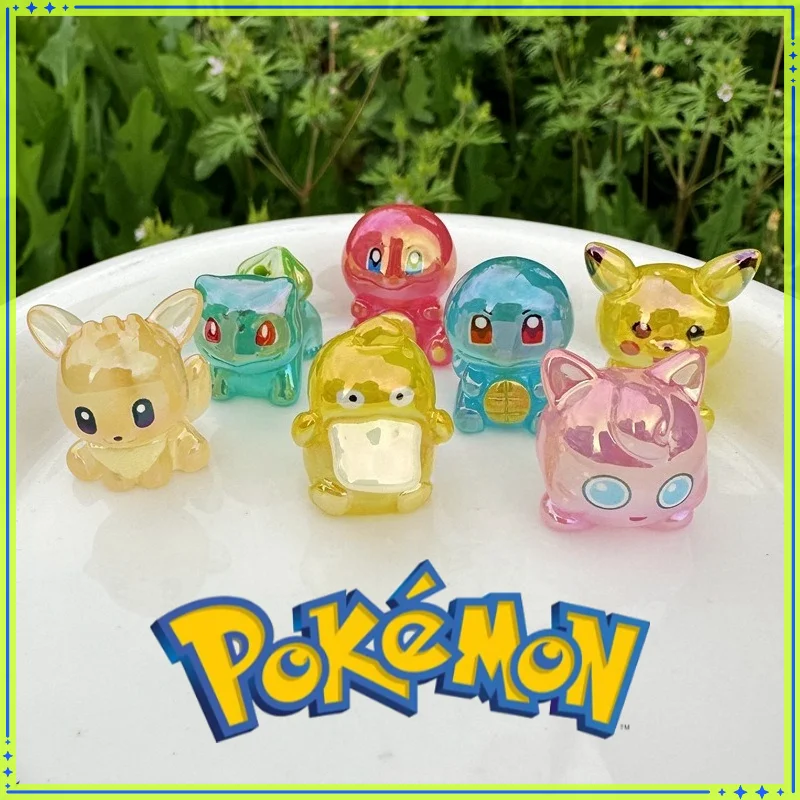 漫画アニメポケモンビーズ28mmミニチュアオーナメント手作りdiy電話チェーン、ジュエリーバッグペンダントビーズペンアクセサリー材料