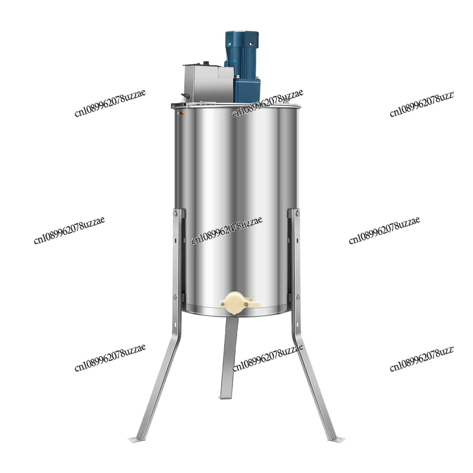 Electric Three-frame Stainless Steel Honey Shaker Honey, Honey Separator with Flowing Honey Port