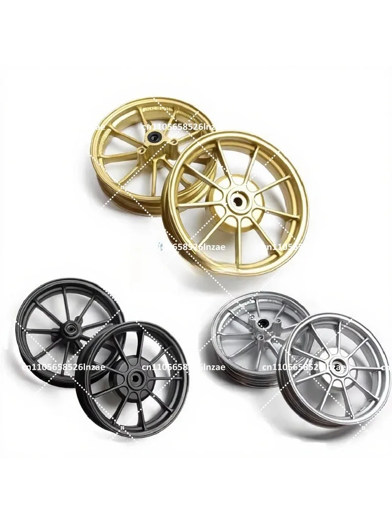 High Performance 9-Jaw Disc Brake Hub for DIO18/28/24/54/56 ZX34/35 Front Rear Wheel Rim