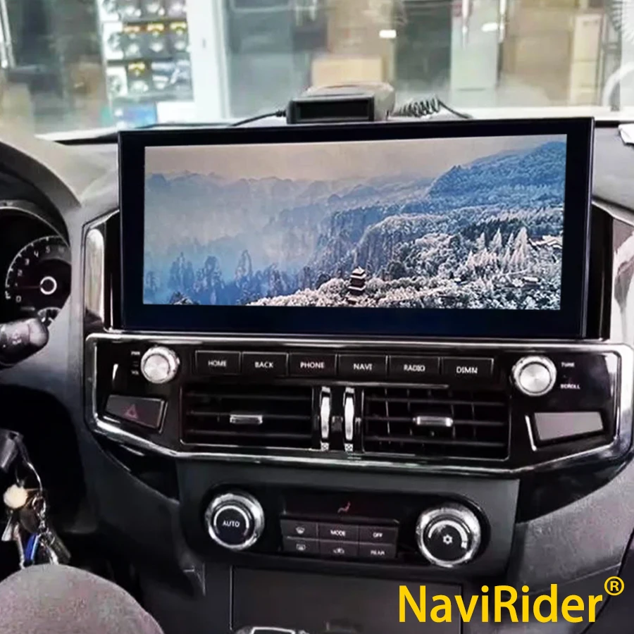 

Для Mitsubishi Pajero 2015 V98 V97 V95 12,3-дюймовый сенсорный экран Android Автомобильный радиоприемник CarPlay GPS Авто Мультимедийный видеоплеер HeadUnit