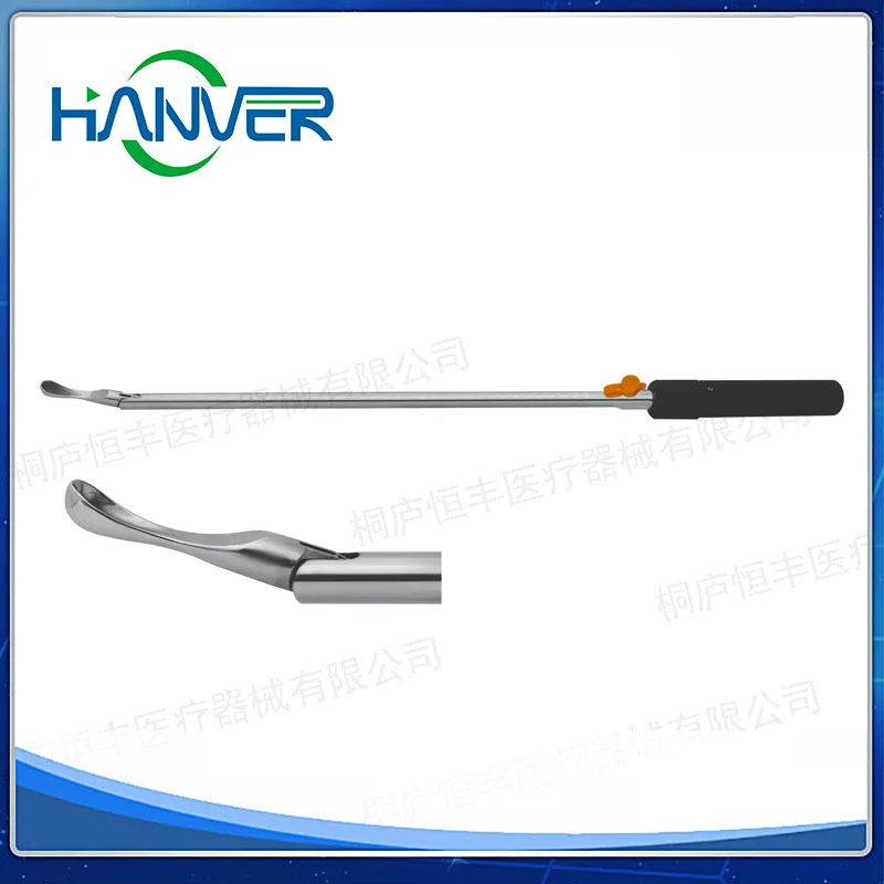 Laparoscopic Surgical Instruments Directly From The Manufacturer, Medical, Stainless Steel, Bendable Forceps