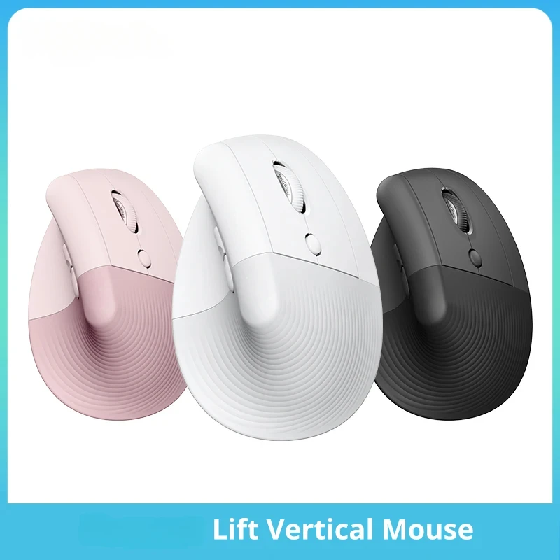 

Lift Vertical Mouse Ergonomic Wireless With Silent Click Bluetooth/Usb Dual Mode For Pc Laptop Tablet Wrist Pain