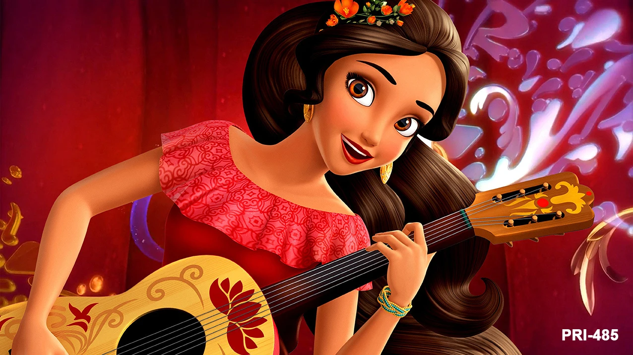 Фоны для фотосъемки с изображением Принцессы Диснея Елены авалора Белоснежки Ариэль на день рождения девочки реквизит для фотосъемки на заказ