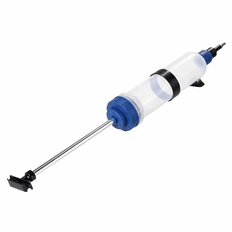 Oil Syringe Pump Syringe Liquid Extractor Pump Automobile Fuel Transfer 1500Ml Large Capacity For Brake Fluid Engine Cooolant