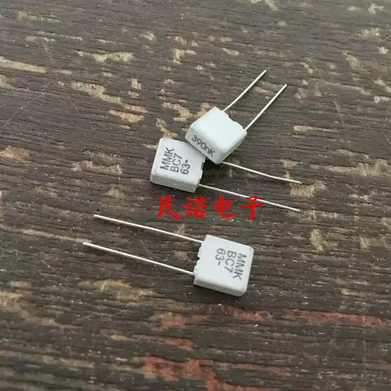 10-100pcs EVOX MMK 100v 390nf 0.39uf 394 390n film correction capacitor pin distance 5mm