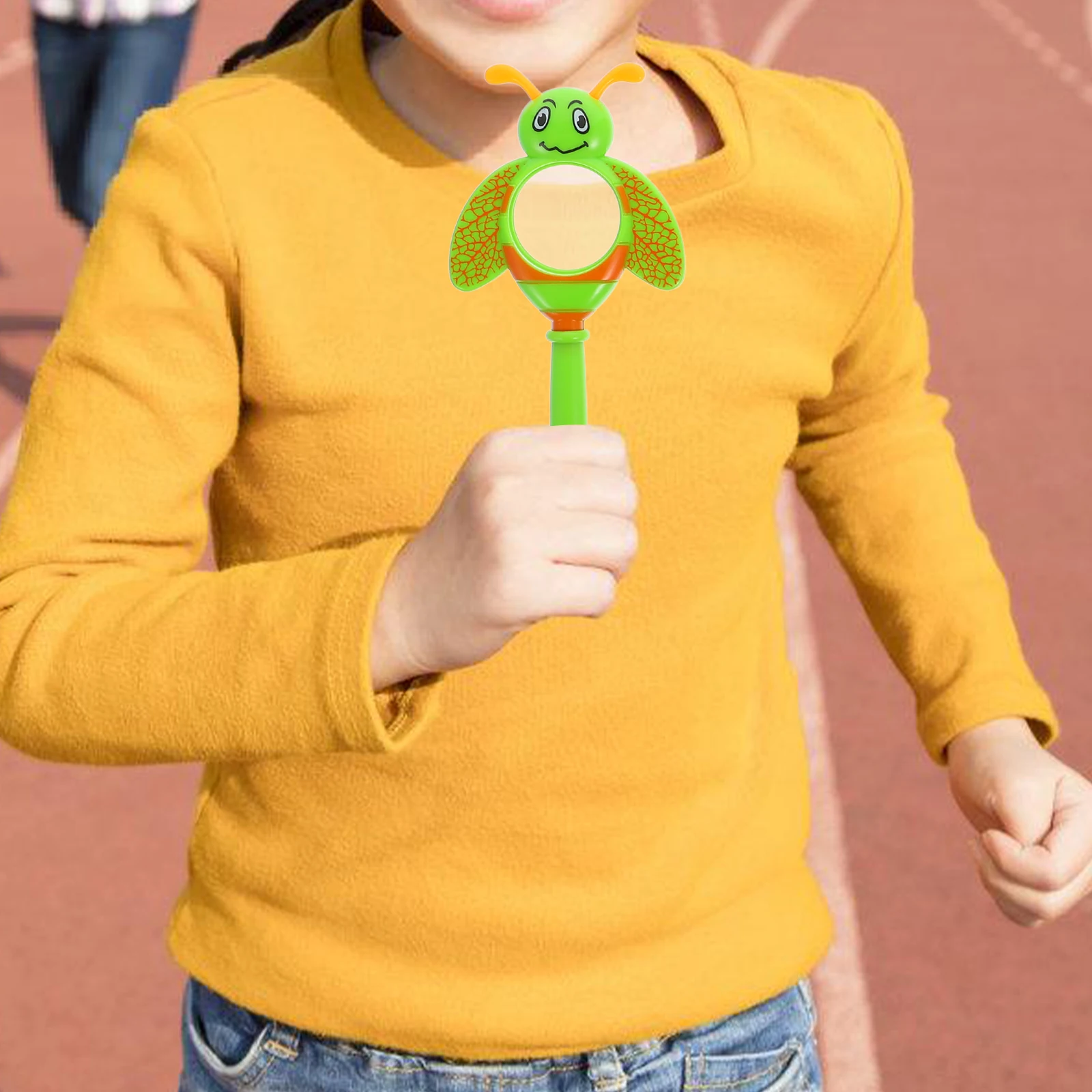 

6Pcs Handheld Magnifying Glass High Definition Insect Plant Observation Durable Portable Educational Gift