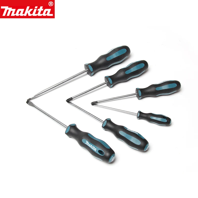 Makita Hand Screwdriver Set Phillips Slotted Torx Non-slip Insulated Screwdrivers E-10506 E-10512 E-10528 E-10534