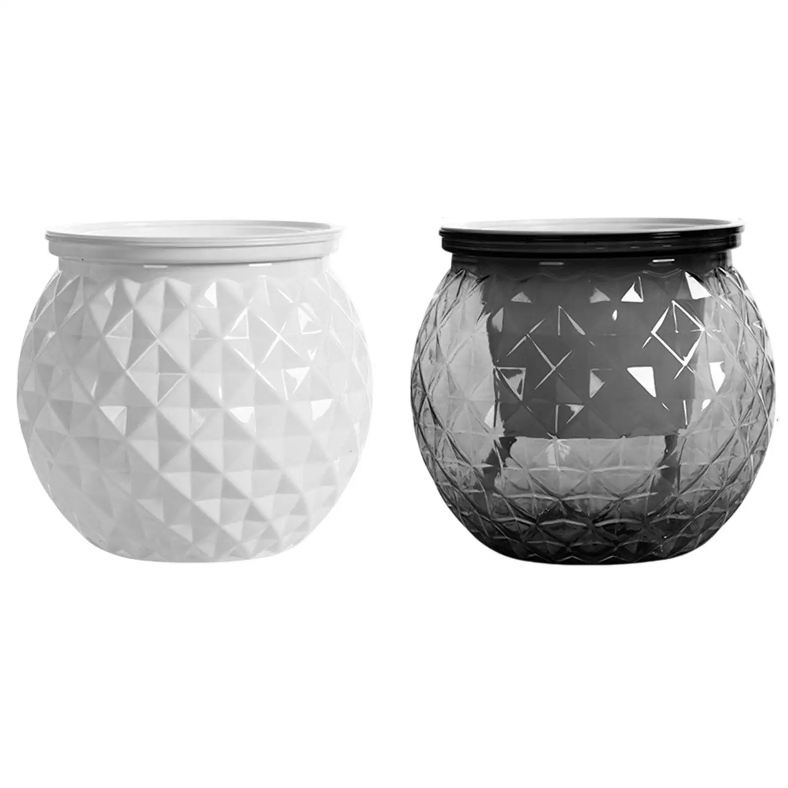 Self Watering Planter Tabletop Centerpiece Fashion with Drainage Holes Removable Flowerpot for House Patio Office Garden Balcony
