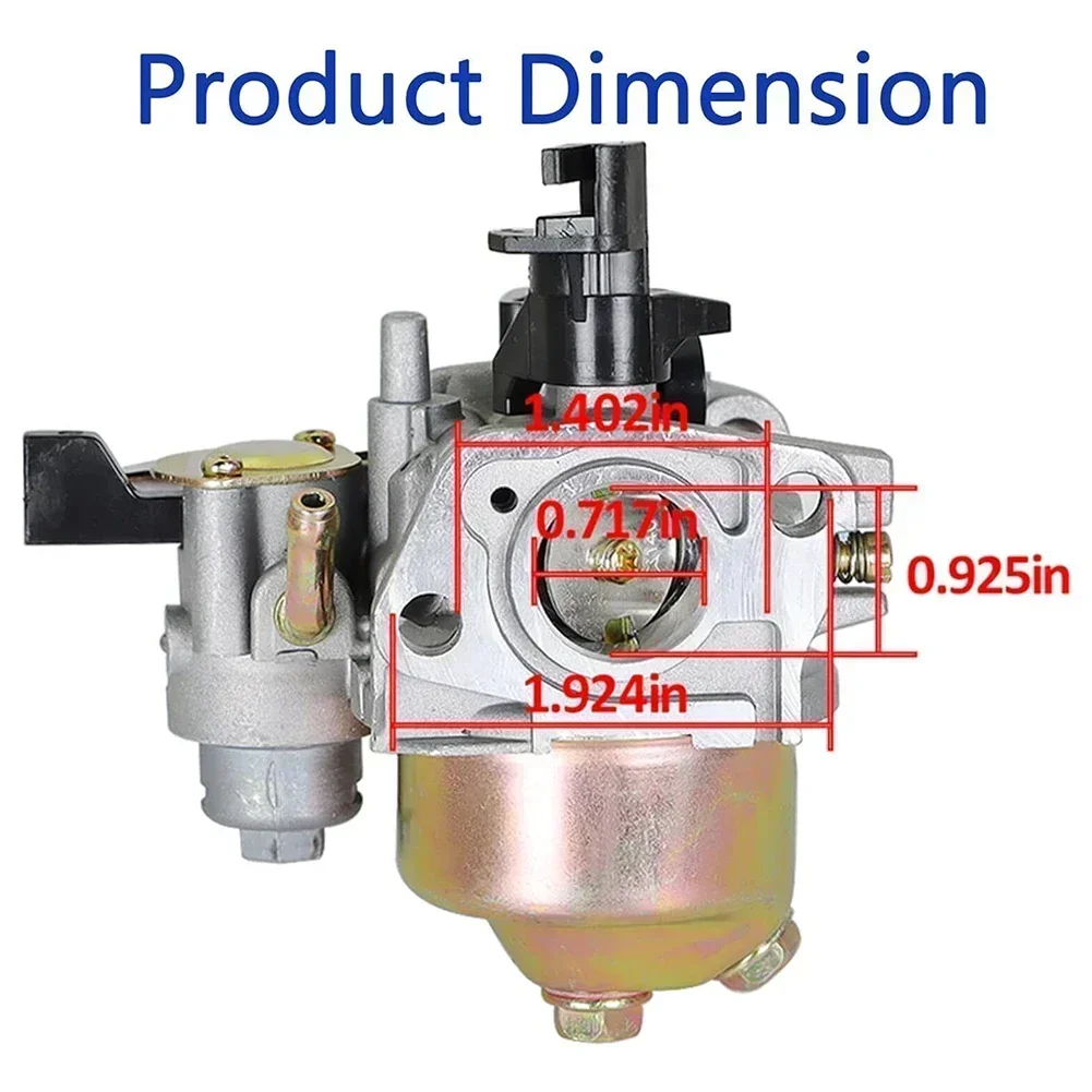 High Pressure Washer Carburetor 170F168 Replacement For Honda 168F GX200 5.5HP/6.5HP Lawn Mower Carburetor Accessories