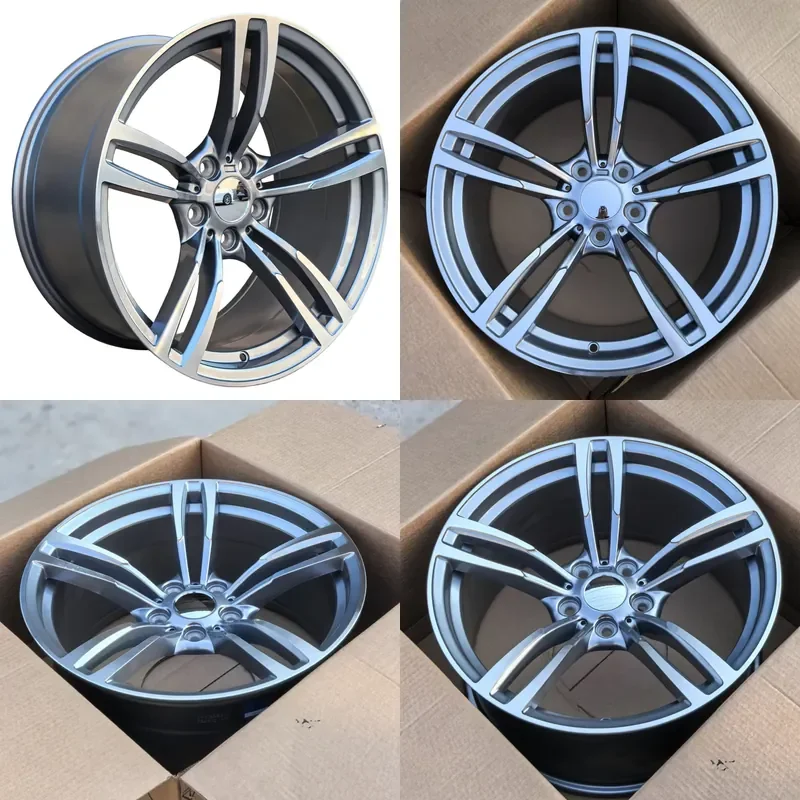 437M Rims 19 Inch for BMW F30 F10 5X120 1 2 3 5 Series 8.5J 9.5J Et 30 35 72.6 Passenger Car Wheels for BMW E46 E60 EE30 E92