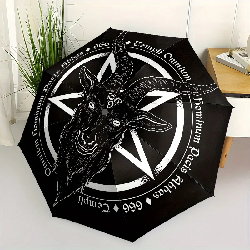 "Satanic Goat Head …