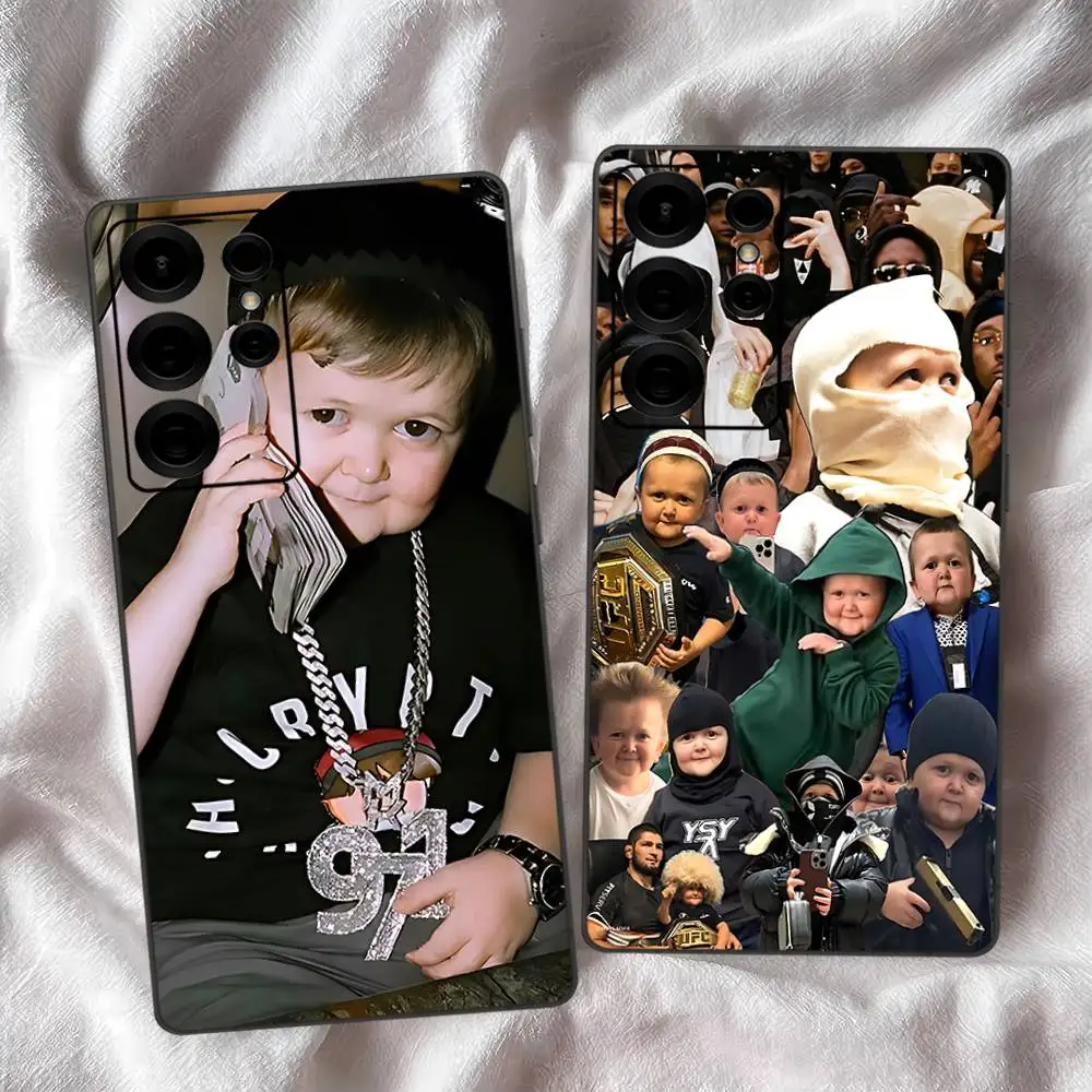 Funny Babaite Hasbulla Phone Case For Samsung S 24 Fe 25 Ultra Plus 20 Lite 21 30 22 23 24 22 Ultra 5G Fundas