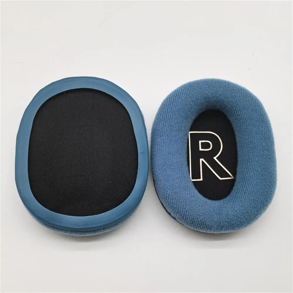 1 Pair Replacement Headset Foam Pad Earbuds Cover Ear Cushion Headphones Accessories Ear Pads for Logitech G Pro X