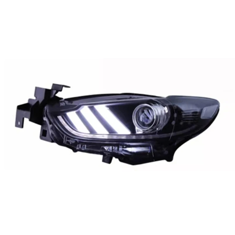Auto Parts For Mazda 6 Atenza Headlights 2013-2016 latest Styling LED Daytime Lights Dual Projector Car Accesorios Modified